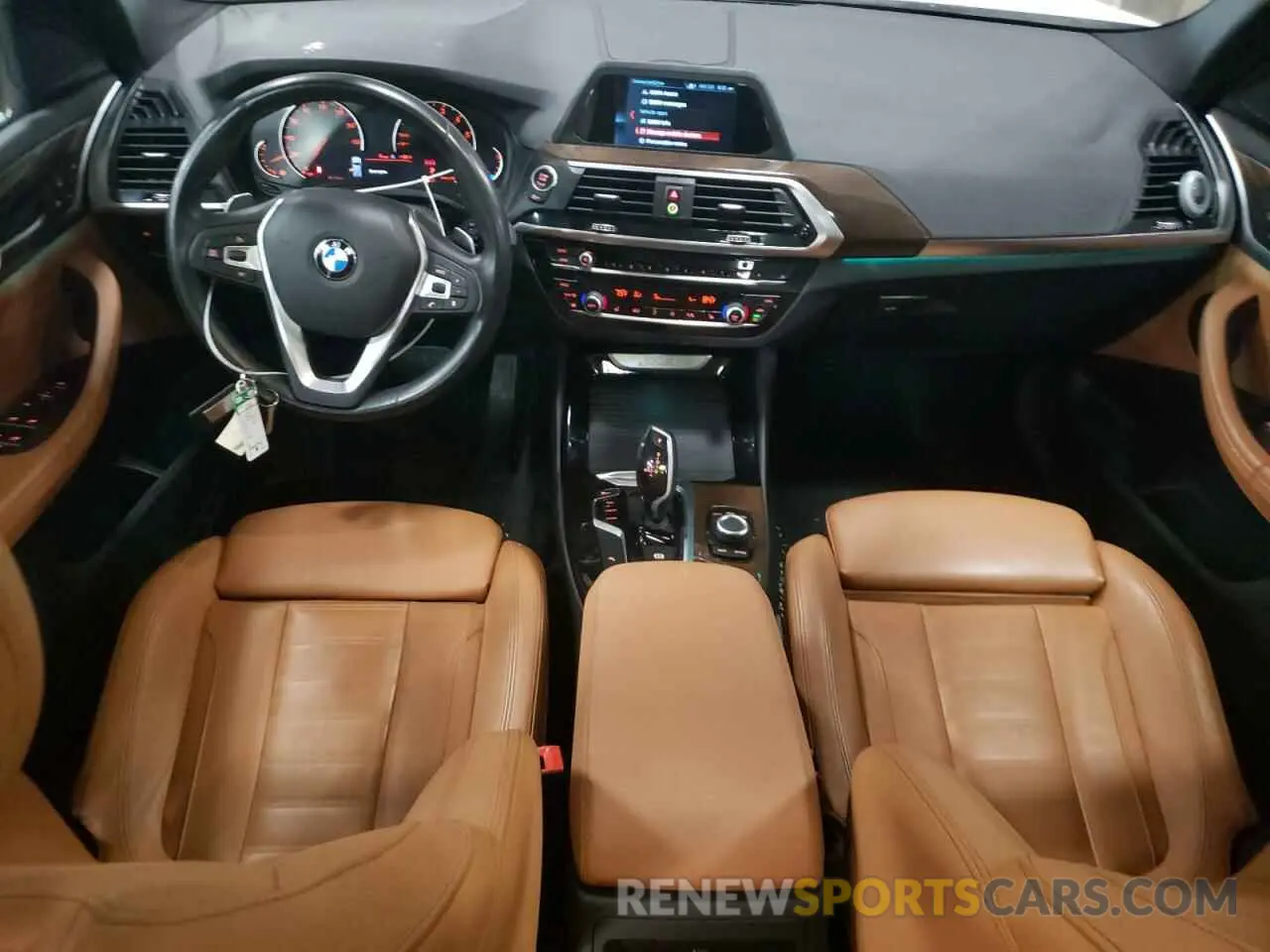 8 Photograph of a damaged car 5UXTR7C53KLR49786 BMW X3 2019