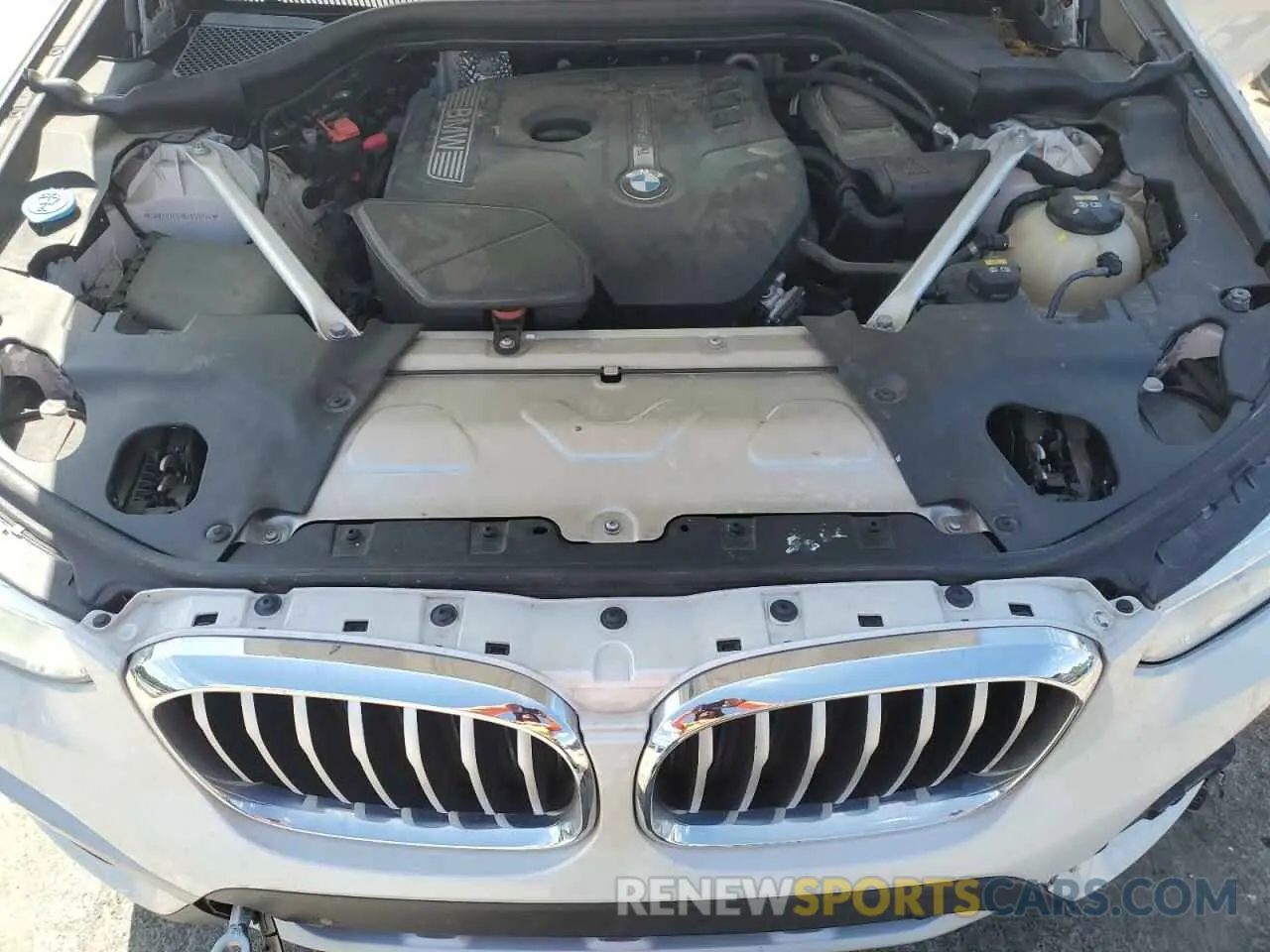 12 Photograph of a damaged car 5UXTR7C53KLR50744 BMW X3 2019