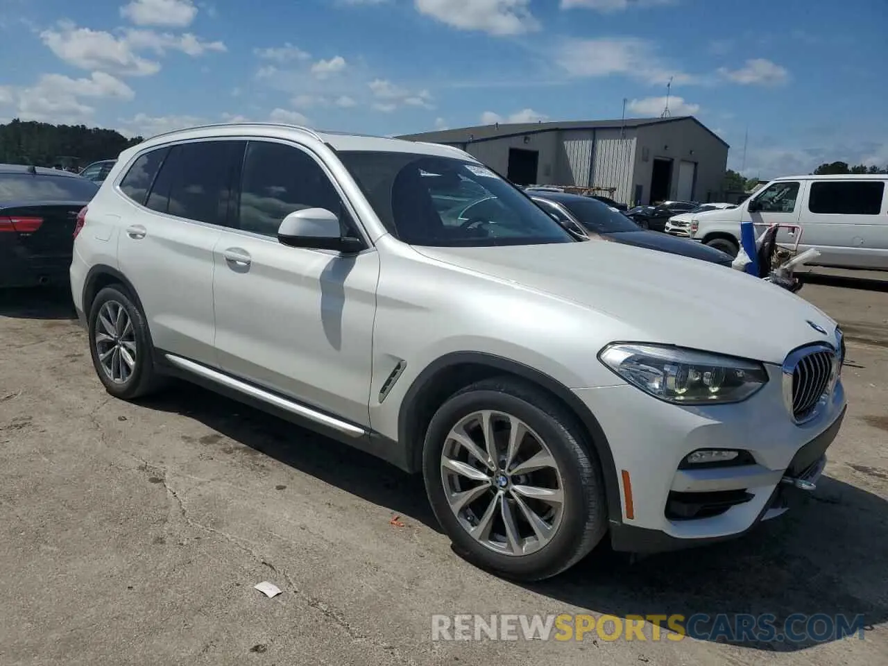 4 Photograph of a damaged car 5UXTR7C53KLR50744 BMW X3 2019