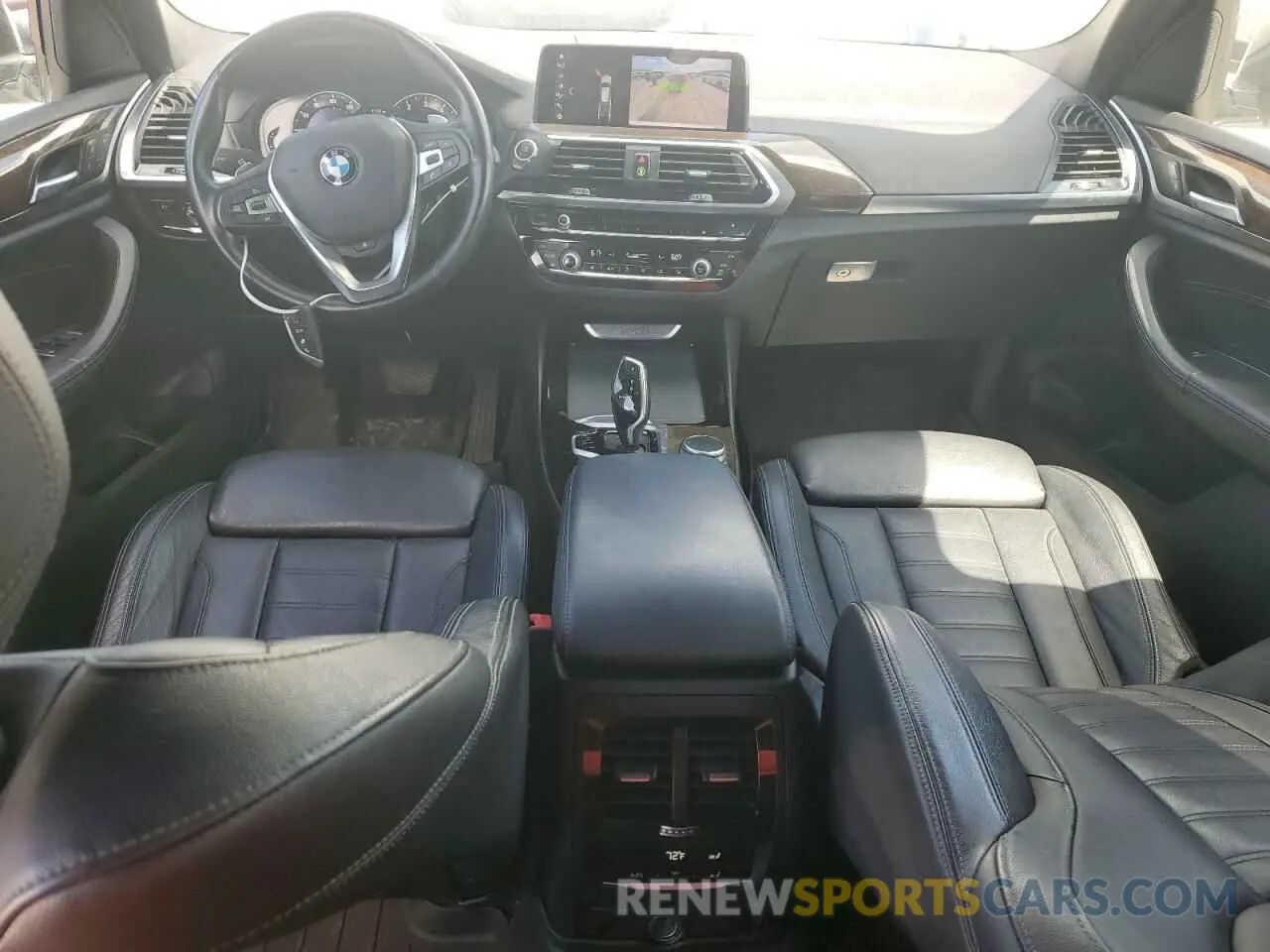 8 Photograph of a damaged car 5UXTR7C53KLR50744 BMW X3 2019