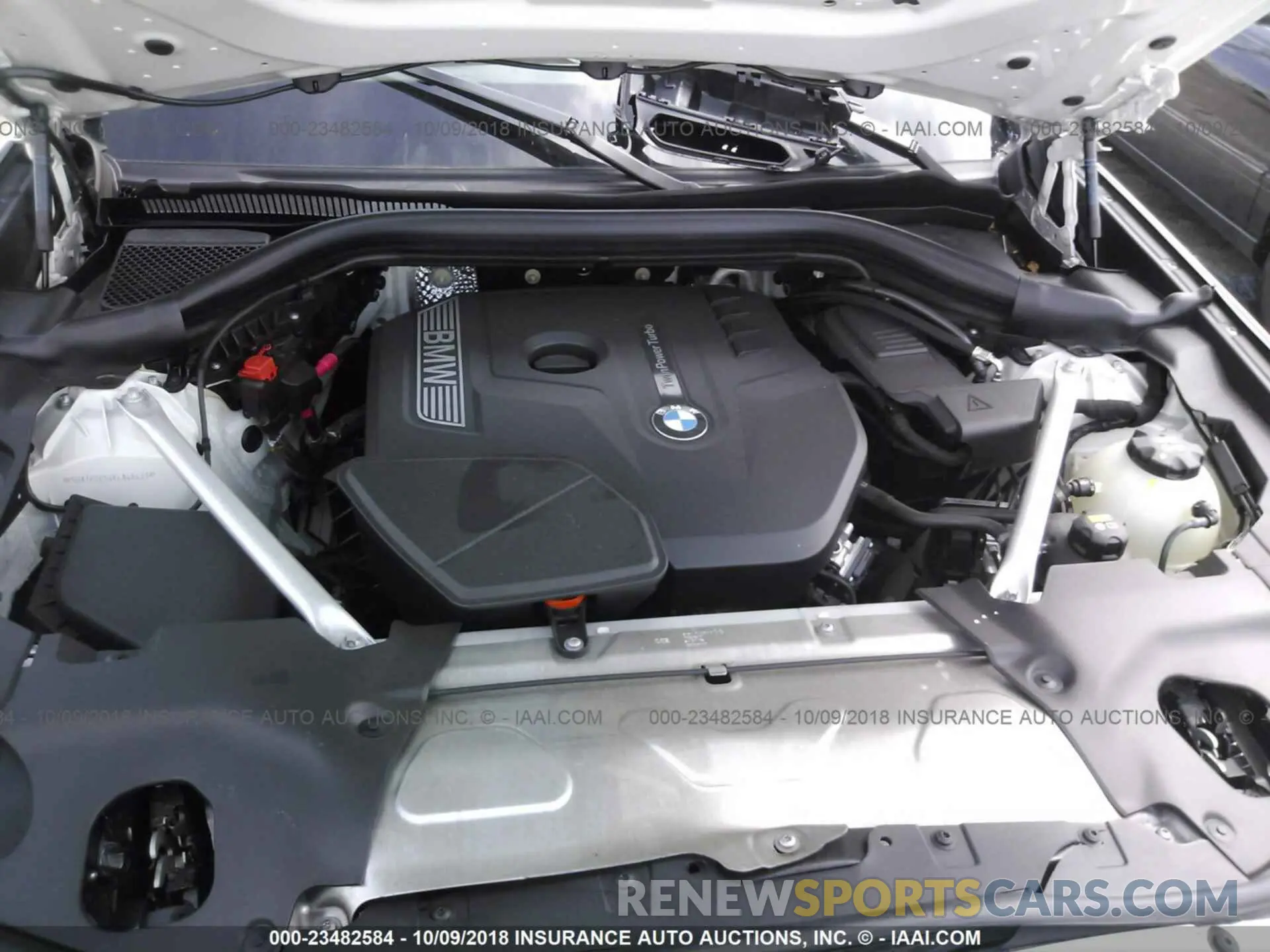 10 Photograph of a damaged car 5UXTR7C54KLA48431 Bmw X3 2019