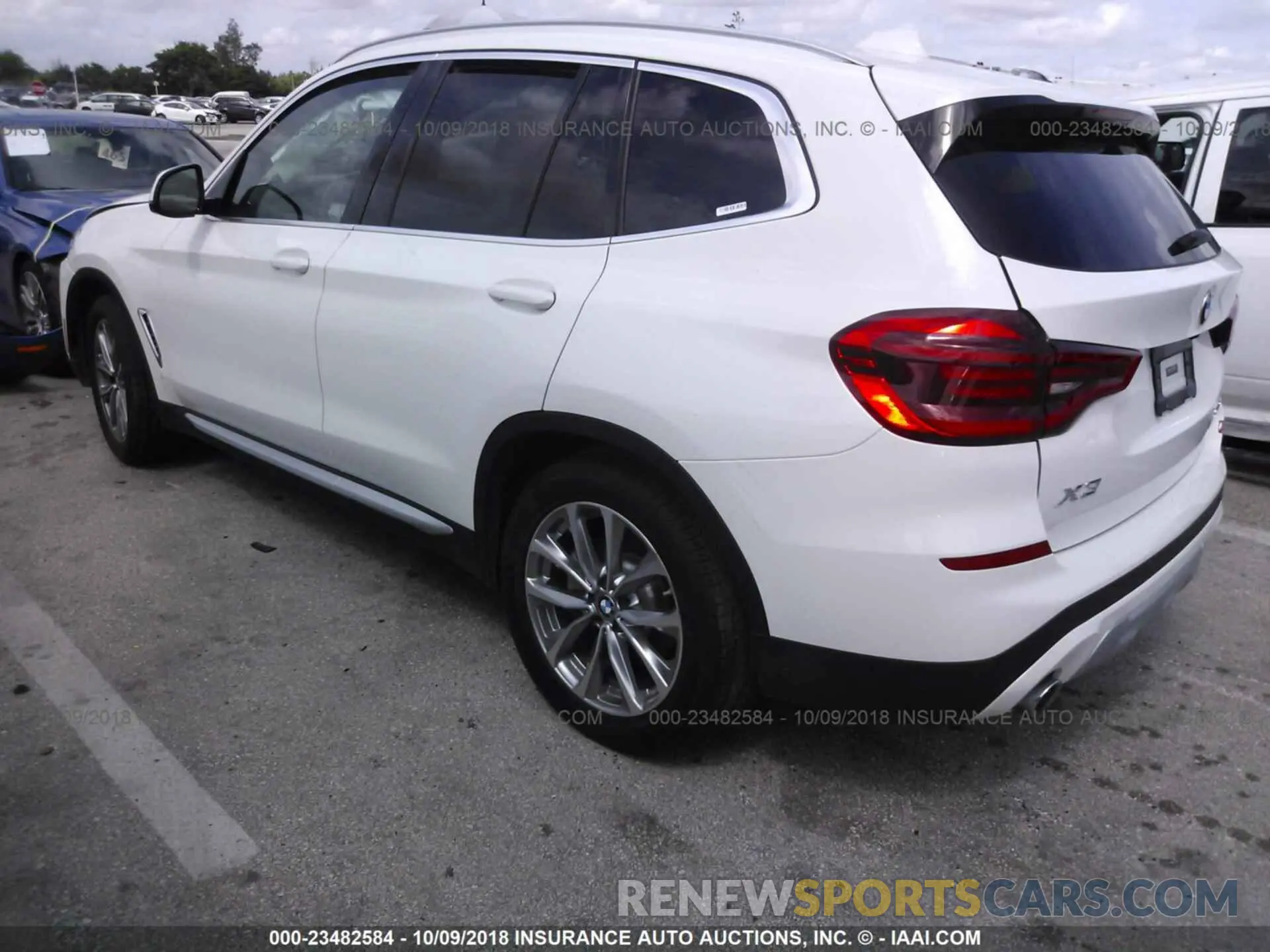 3 Photograph of a damaged car 5UXTR7C54KLA48431 Bmw X3 2019