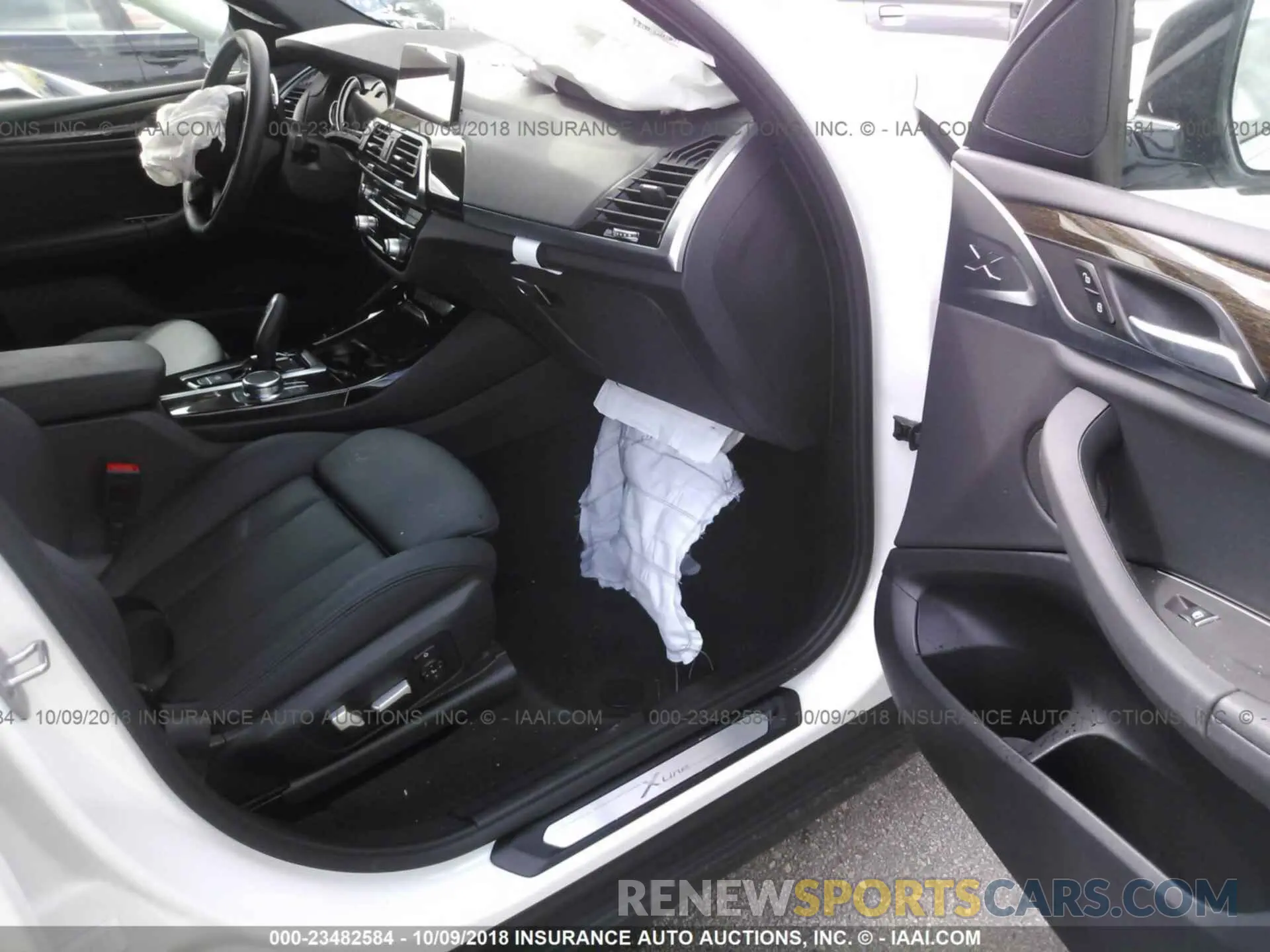 5 Photograph of a damaged car 5UXTR7C54KLA48431 Bmw X3 2019