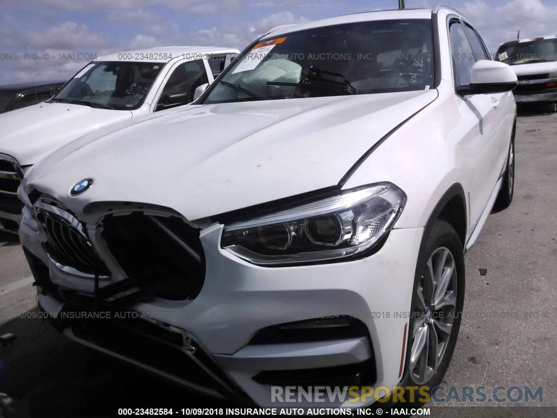 6 Photograph of a damaged car 5UXTR7C54KLA48431 Bmw X3 2019