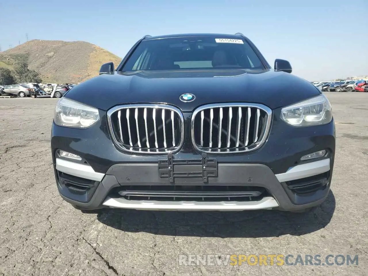 5 Photograph of a damaged car 5UXTR7C54KLF24340 BMW X3 2019