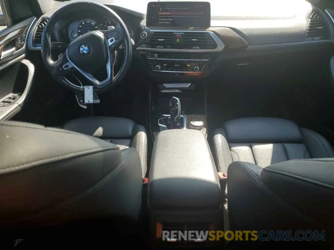 8 Photograph of a damaged car 5UXTR7C54KLF24340 BMW X3 2019