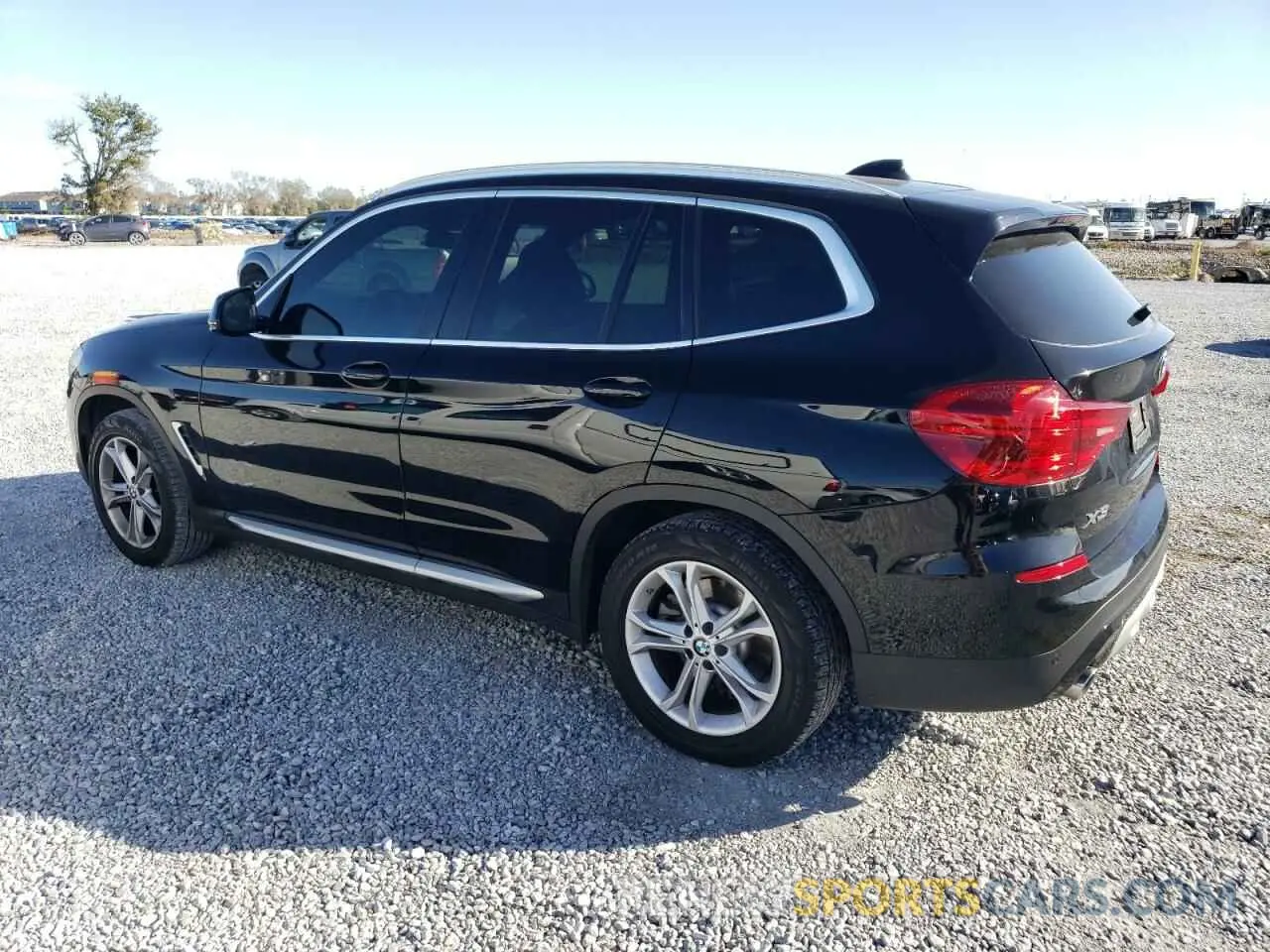 2 Photograph of a damaged car 5UXTR7C54KLF28470 BMW X3 2019