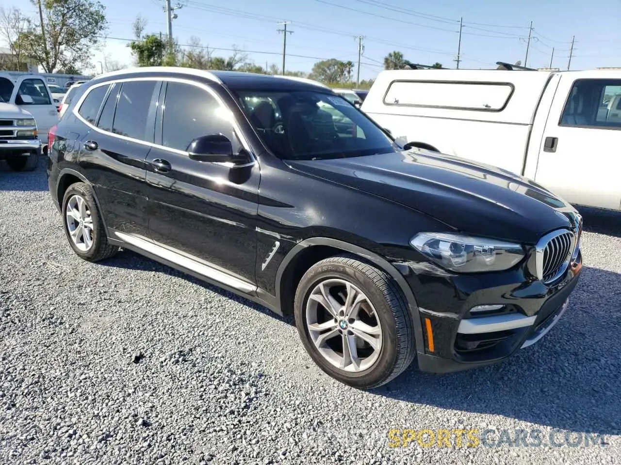 4 Photograph of a damaged car 5UXTR7C54KLF28470 BMW X3 2019