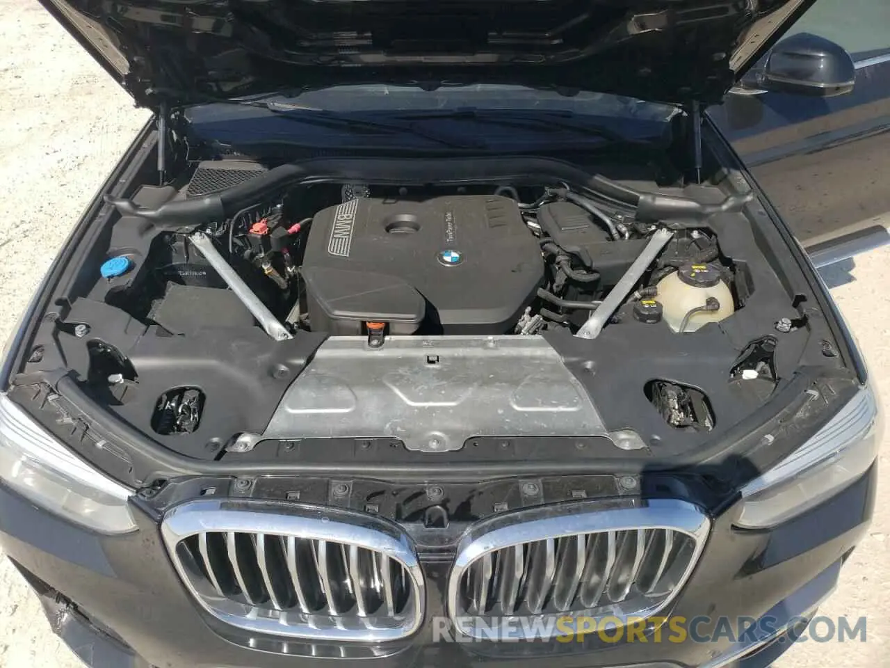 12 Photograph of a damaged car 5UXTR7C54KLF29442 BMW X3 2019
