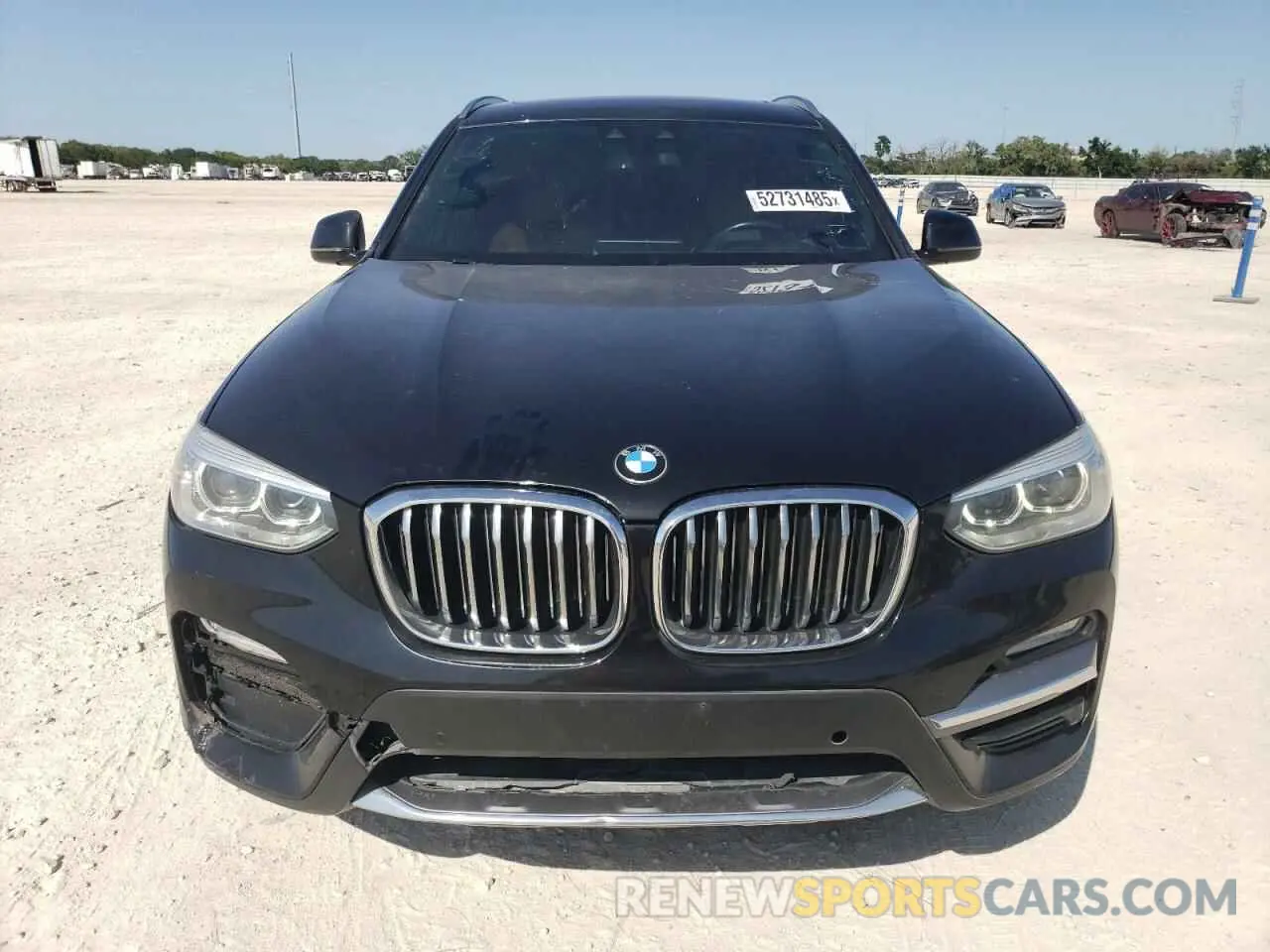 5 Photograph of a damaged car 5UXTR7C54KLF29442 BMW X3 2019