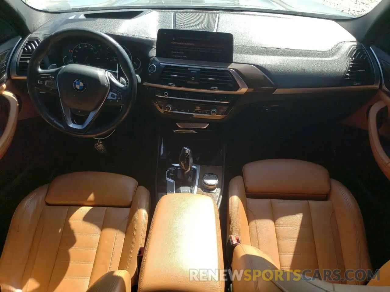 8 Photograph of a damaged car 5UXTR7C54KLF29442 BMW X3 2019