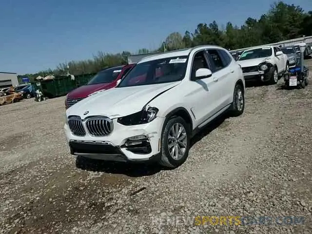 11 Photograph of a damaged car 5UXTR7C54KLF30218 BMW X3 2019