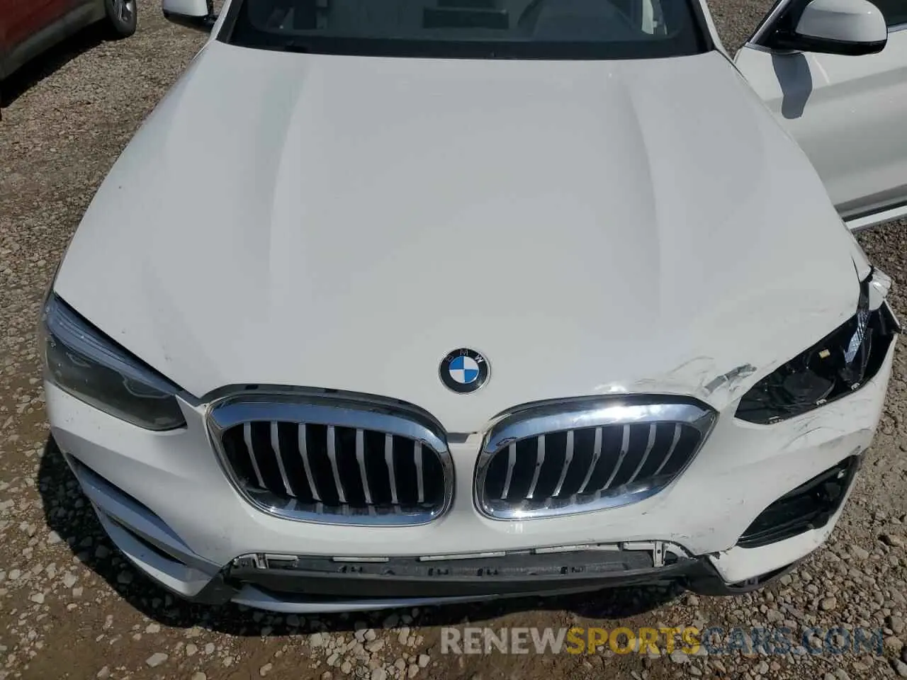 14 Photograph of a damaged car 5UXTR7C54KLF30218 BMW X3 2019