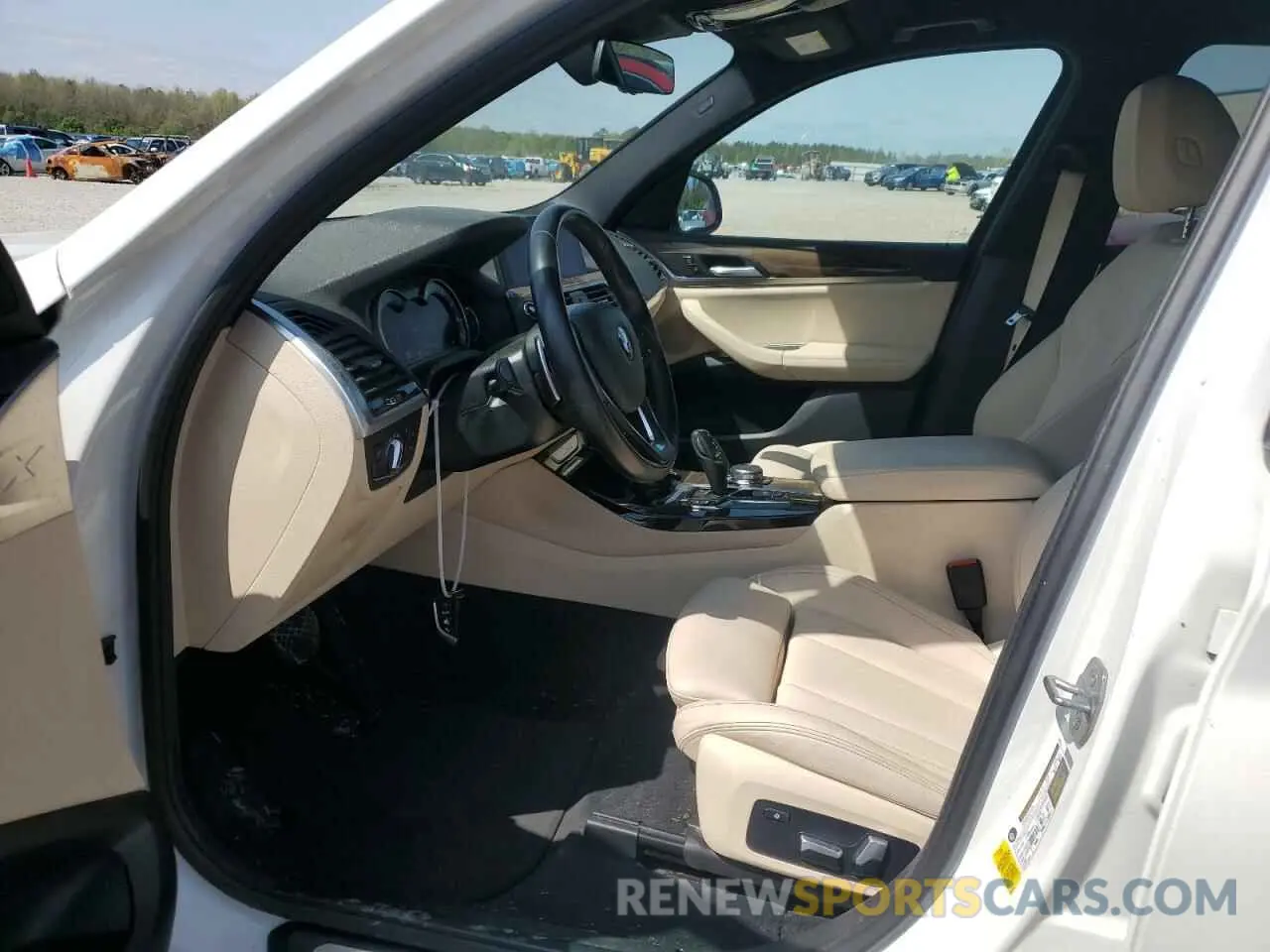 7 Photograph of a damaged car 5UXTR7C54KLF30218 BMW X3 2019