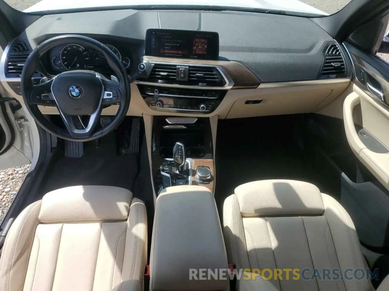 8 Photograph of a damaged car 5UXTR7C54KLF30218 BMW X3 2019