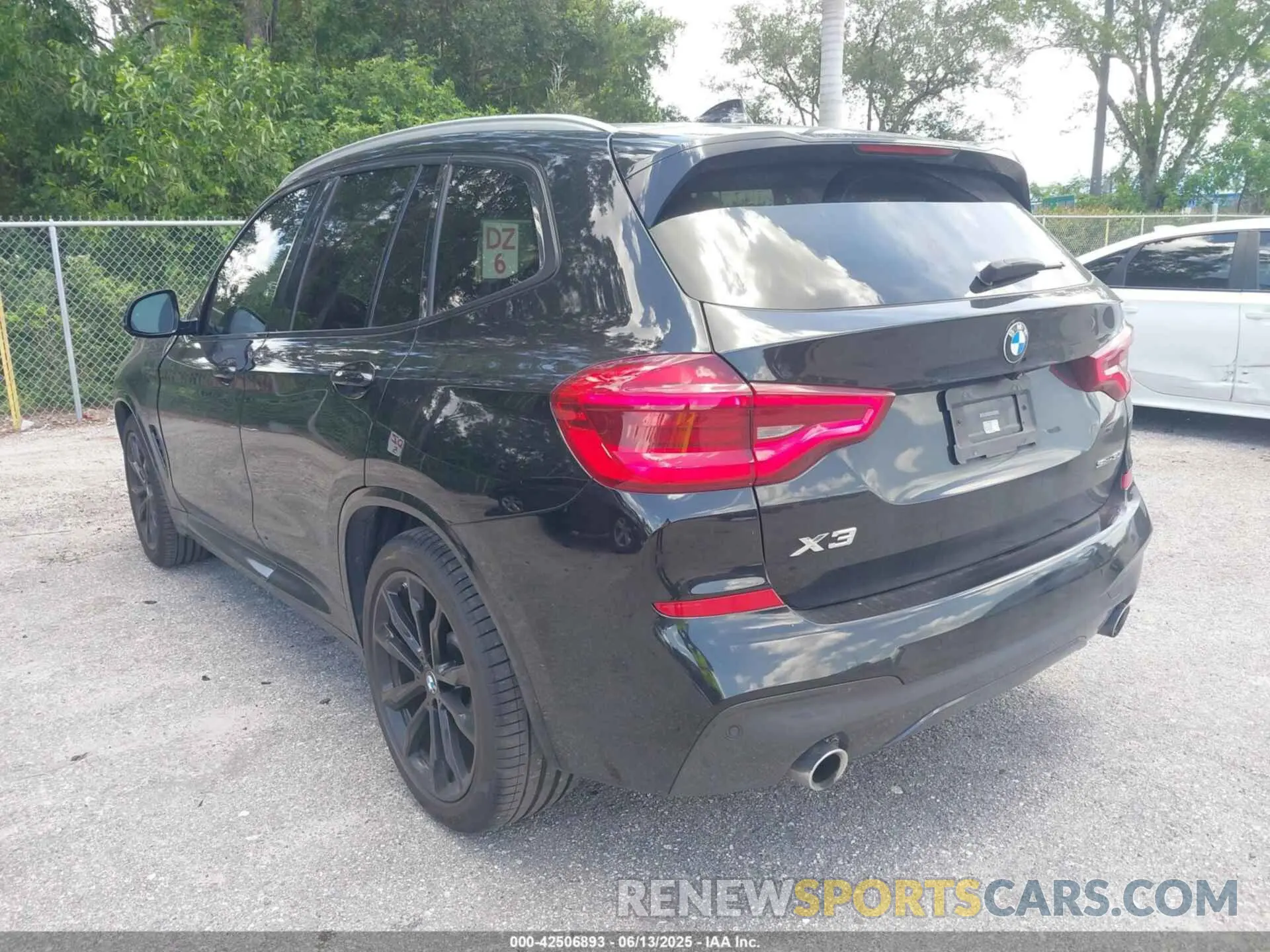 3 Photograph of a damaged car 5UXTR7C54KLF33863 BMW X3 2019
