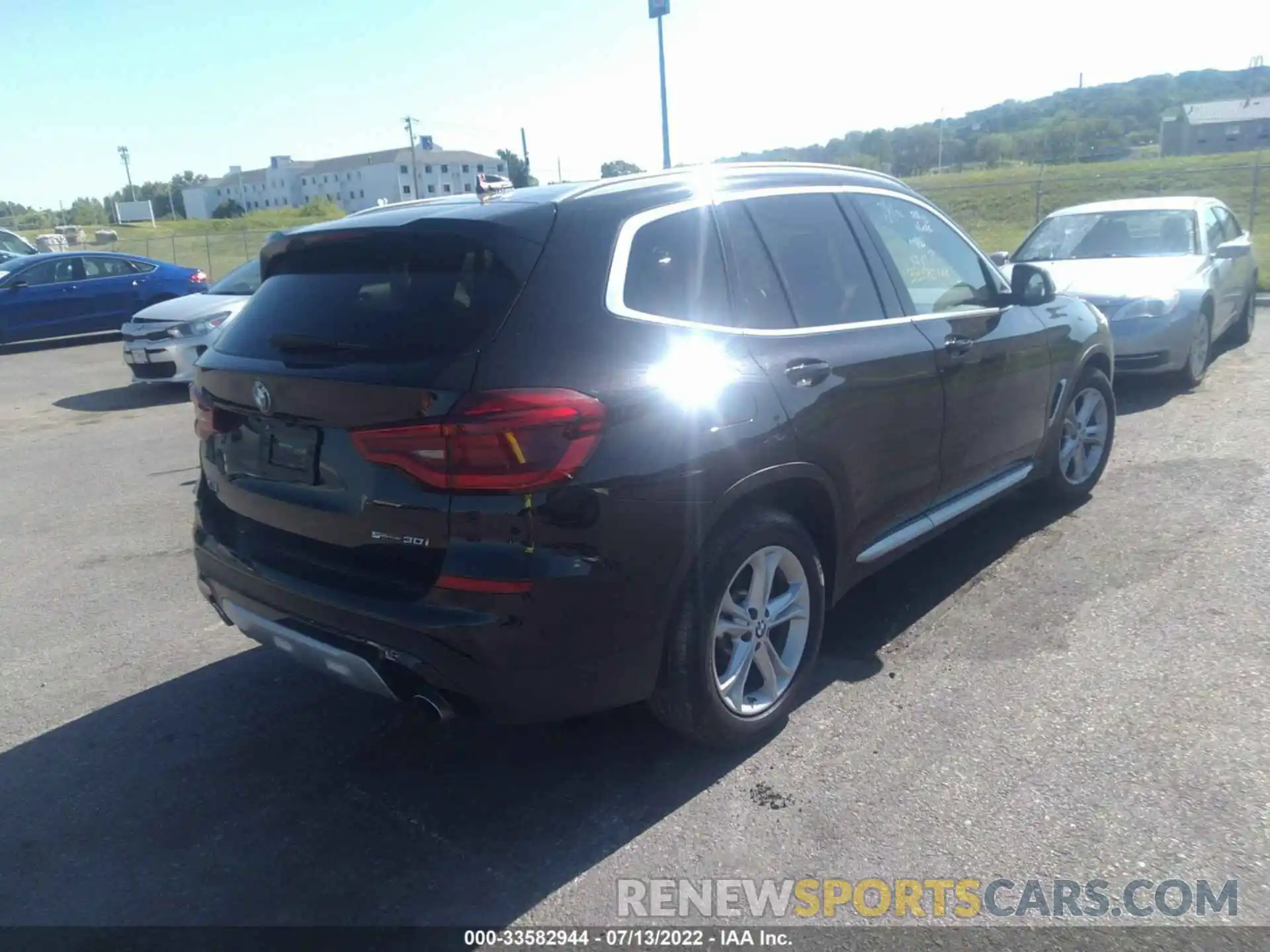 4 Photograph of a damaged car 5UXTR7C54KLR43866 BMW X3 2019