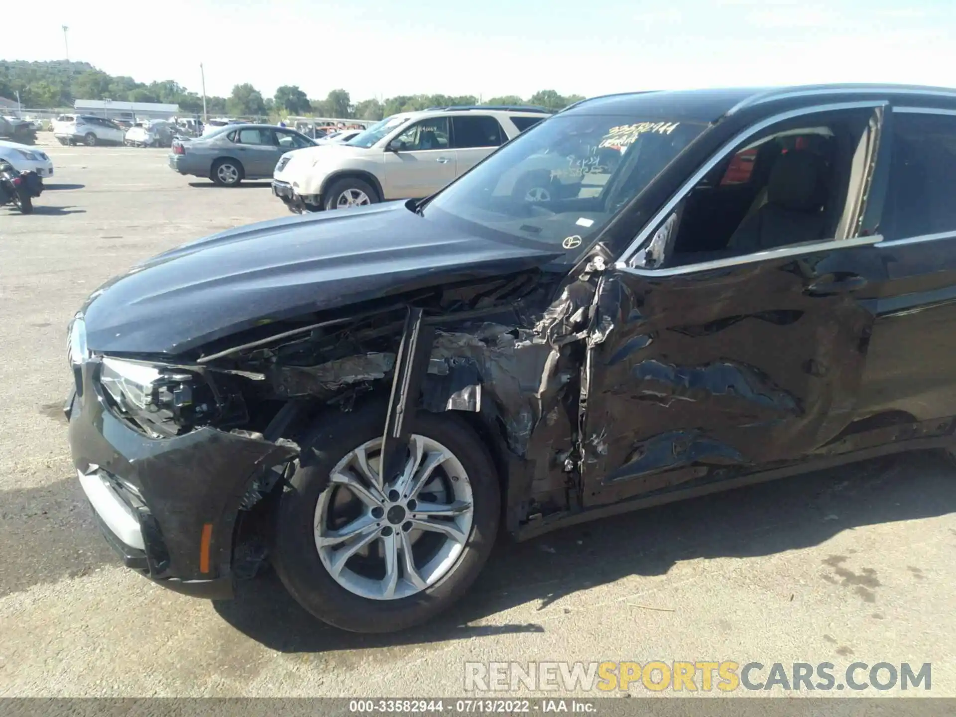 6 Photograph of a damaged car 5UXTR7C54KLR43866 BMW X3 2019