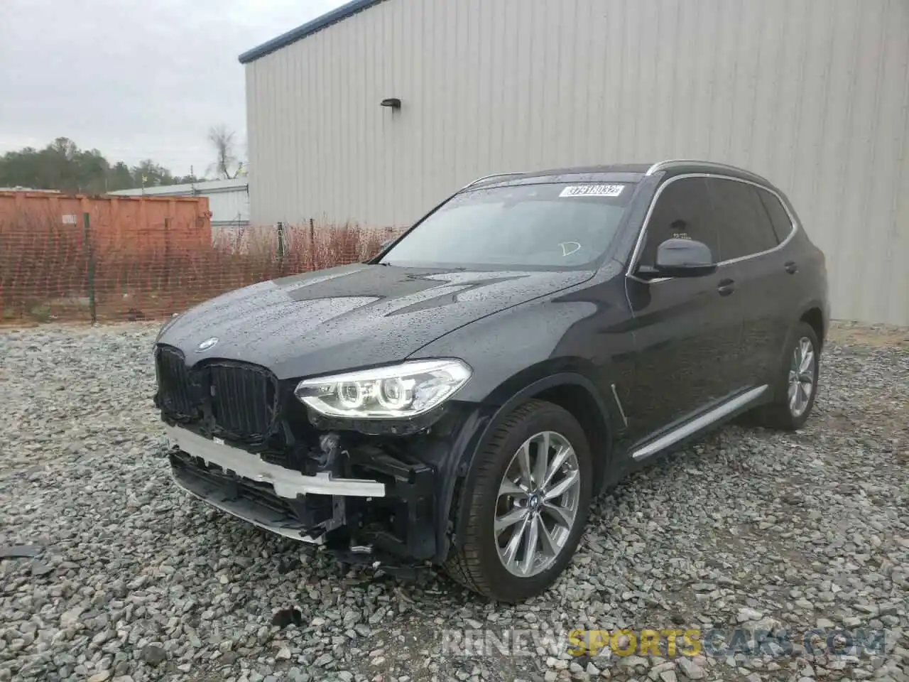 2 Photograph of a damaged car 5UXTR7C54KLR44225 BMW X3 2019