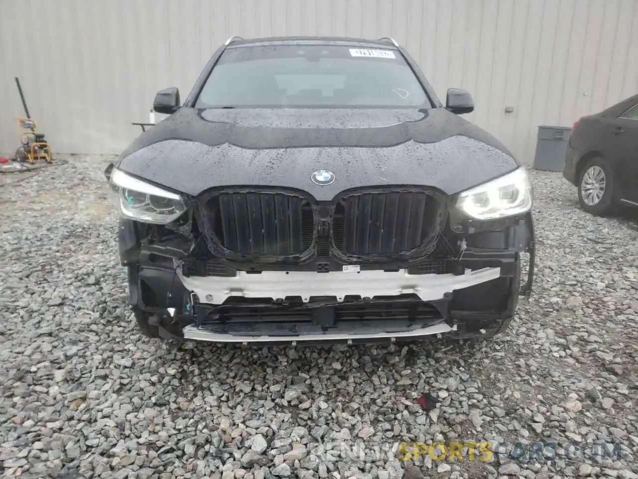 9 Photograph of a damaged car 5UXTR7C54KLR44225 BMW X3 2019