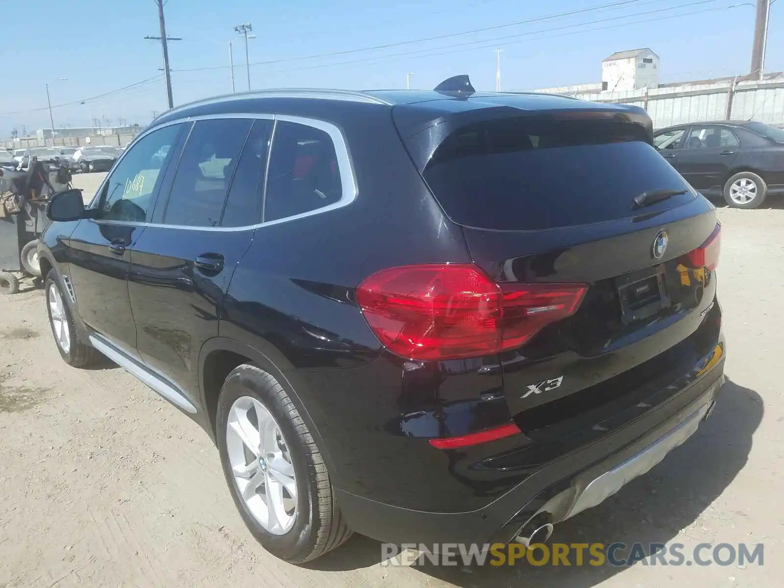 3 Photograph of a damaged car 5UXTR7C54KLR46461 BMW X3 2019