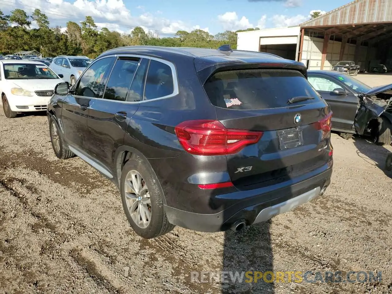 3 Photograph of a damaged car 5UXTR7C54KLR49408 BMW X3 2019