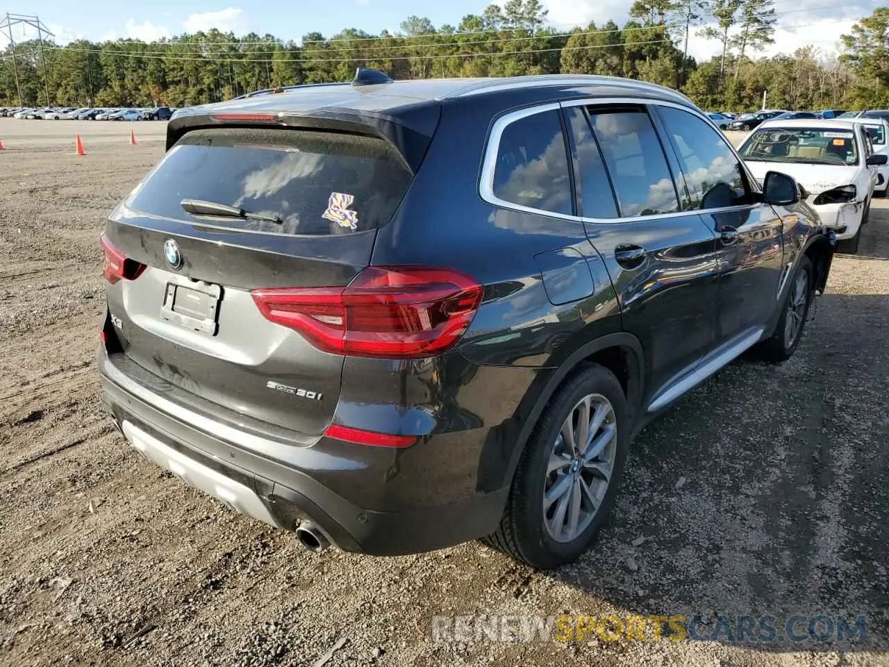4 Photograph of a damaged car 5UXTR7C54KLR49408 BMW X3 2019