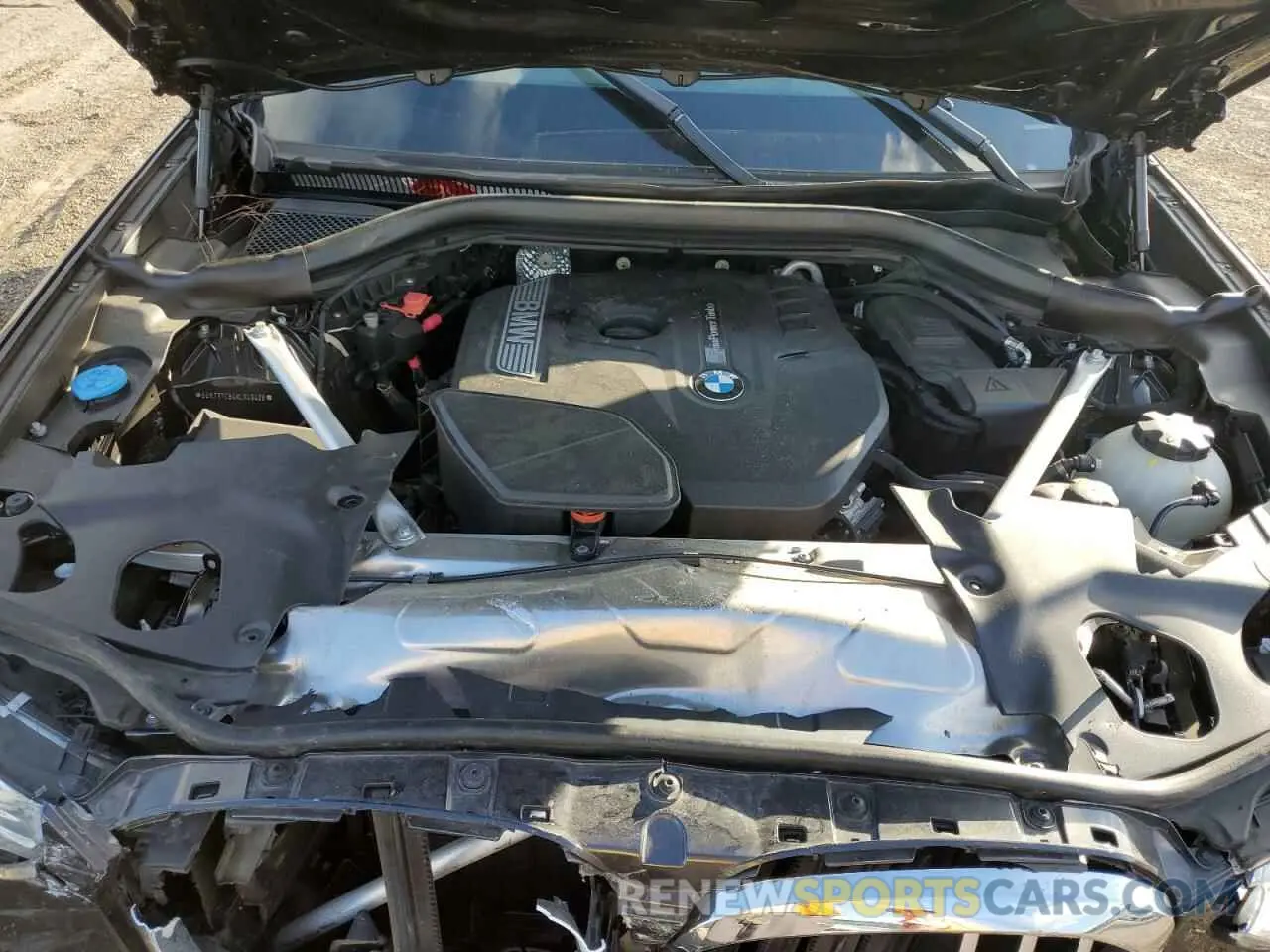 7 Photograph of a damaged car 5UXTR7C54KLR49408 BMW X3 2019