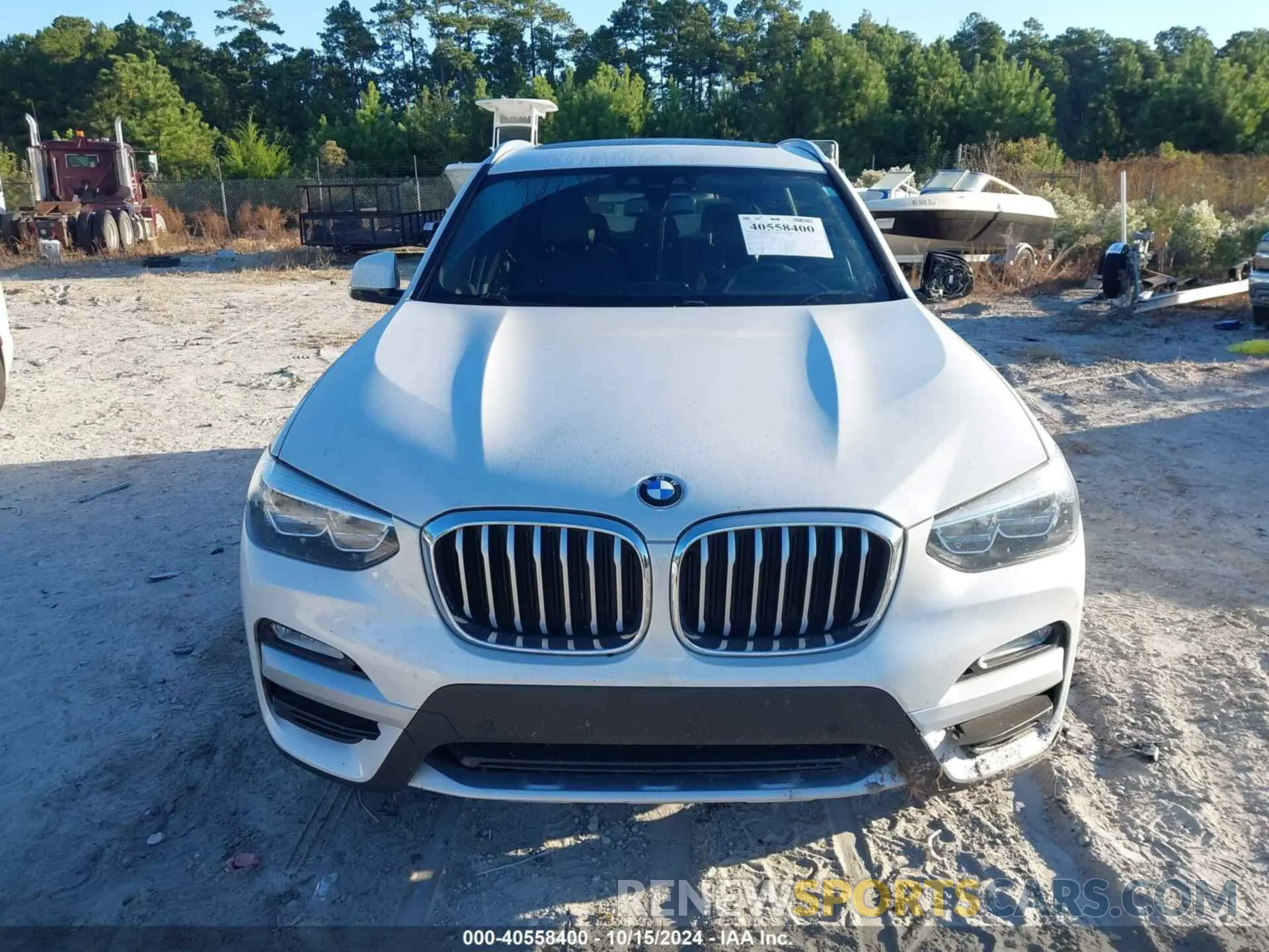 12 Photograph of a damaged car 5UXTR7C54KLR52440 BMW X3 2019