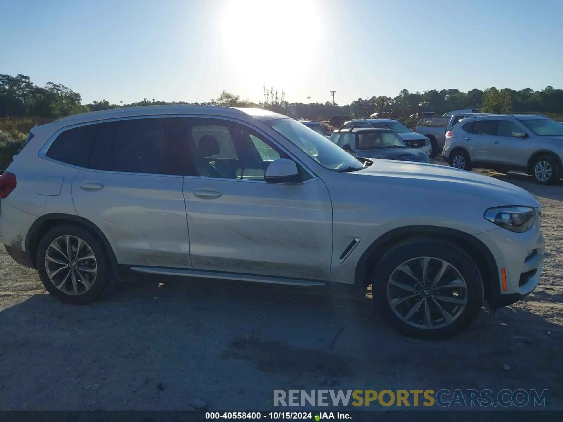 13 Photograph of a damaged car 5UXTR7C54KLR52440 BMW X3 2019