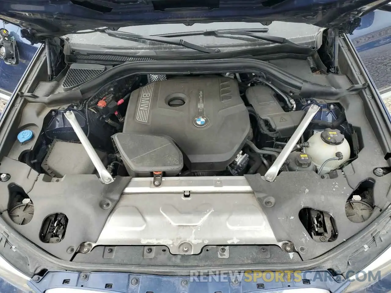 12 Photograph of a damaged car 5UXTR7C55KLE88917 BMW X3 2019