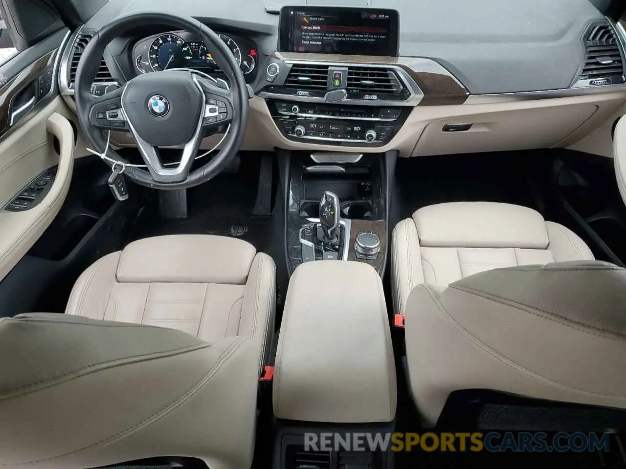 8 Photograph of a damaged car 5UXTR7C55KLE88917 BMW X3 2019