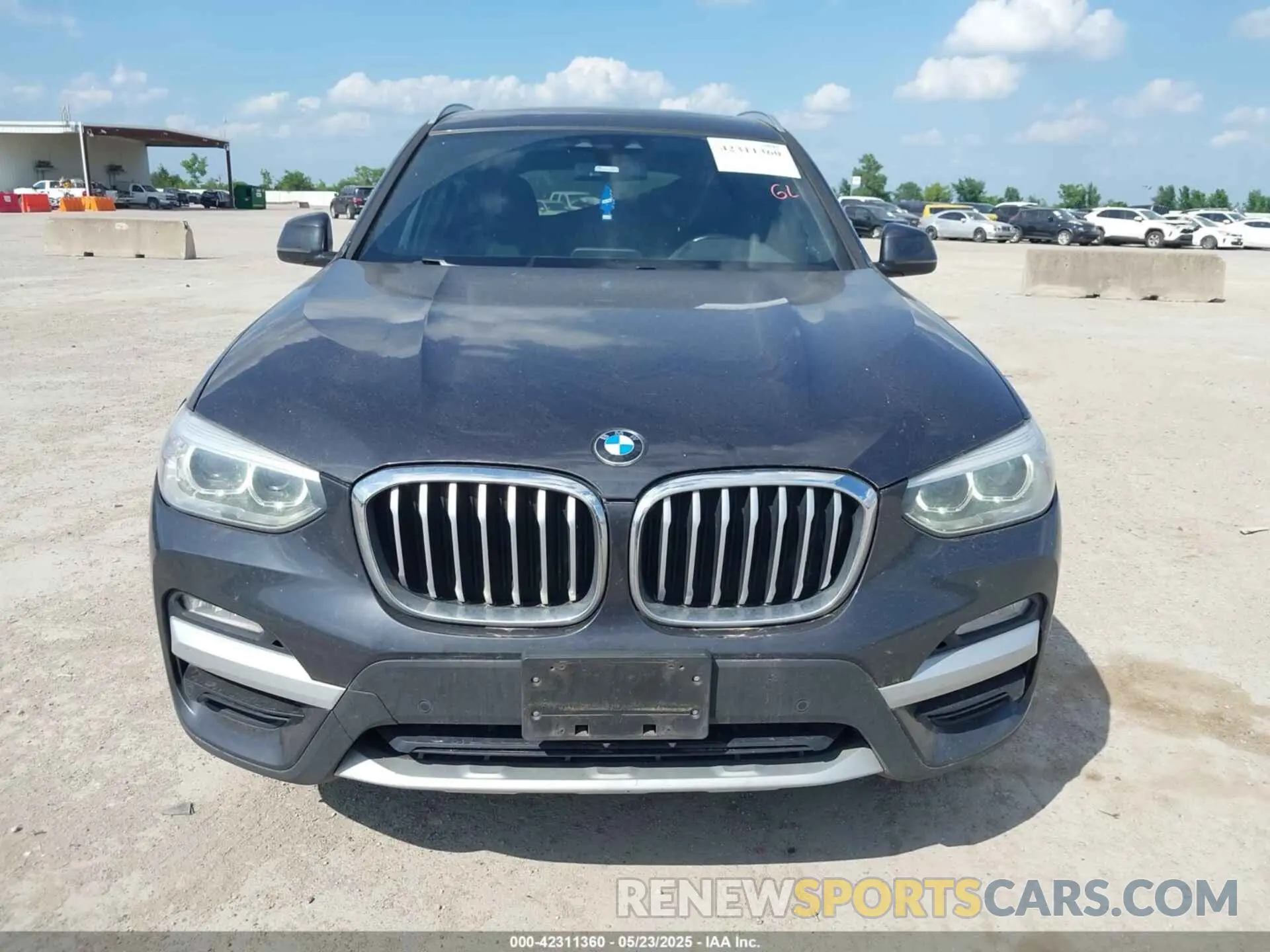 13 Photograph of a damaged car 5UXTR7C55KLE93583 BMW X3 2019
