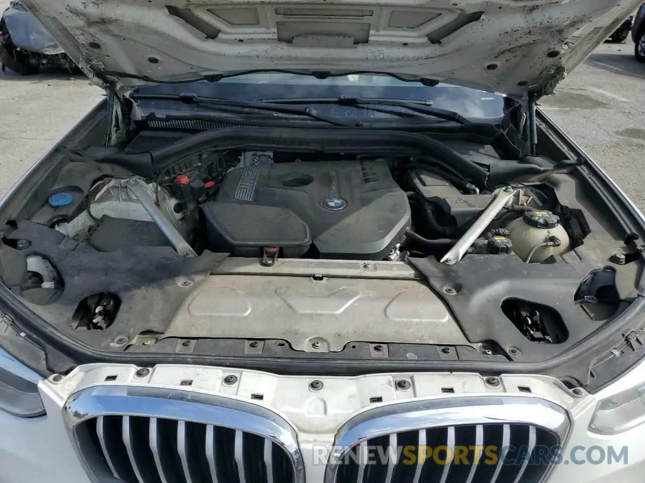 12 Photograph of a damaged car 5UXTR7C55KLE93812 BMW X3 2019