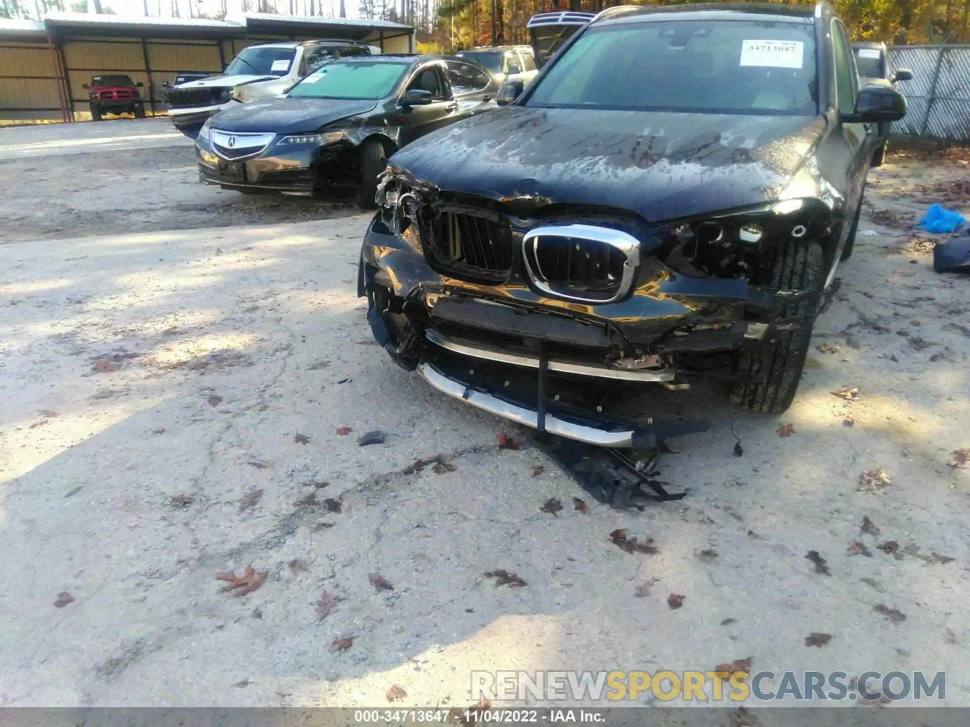 6 Photograph of a damaged car 5UXTR7C55KLE96208 BMW X3 2019