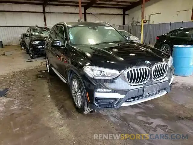 13 Photograph of a damaged car 5UXTR7C55KLF25724 BMW X3 2019