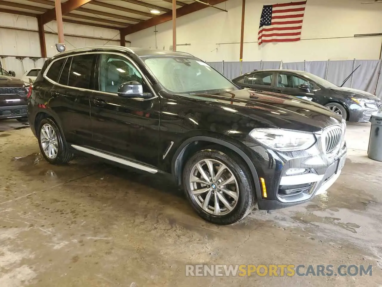 4 Photograph of a damaged car 5UXTR7C55KLF25724 BMW X3 2019