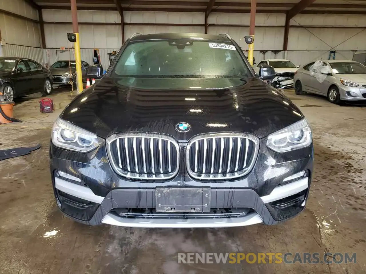 5 Photograph of a damaged car 5UXTR7C55KLF25724 BMW X3 2019