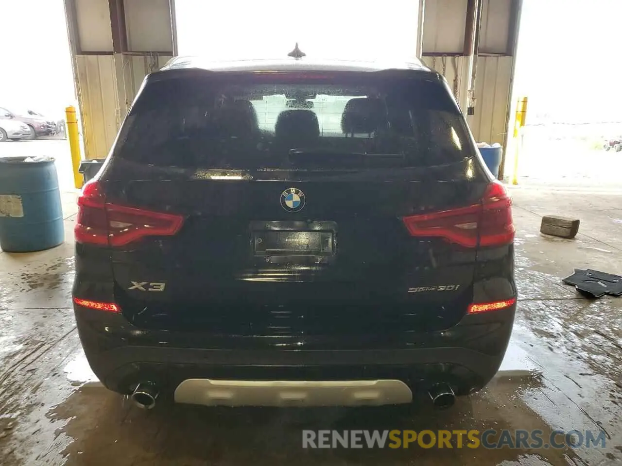 6 Photograph of a damaged car 5UXTR7C55KLF25724 BMW X3 2019