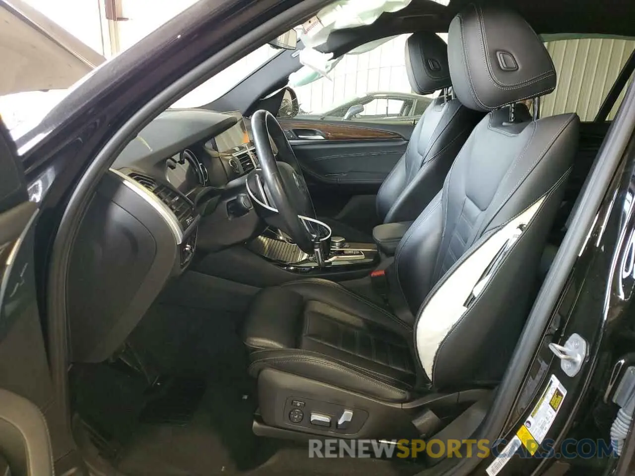 7 Photograph of a damaged car 5UXTR7C55KLF25724 BMW X3 2019
