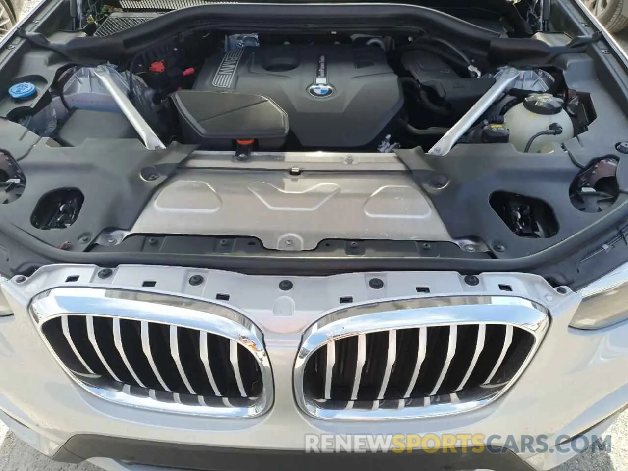 12 Photograph of a damaged car 5UXTR7C55KLF30387 BMW X3 2019