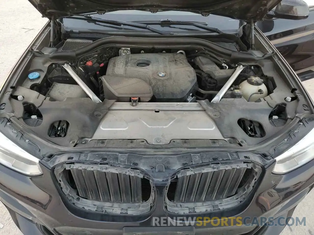 12 Photograph of a damaged car 5UXTR7C55KLF34553 BMW X3 2019