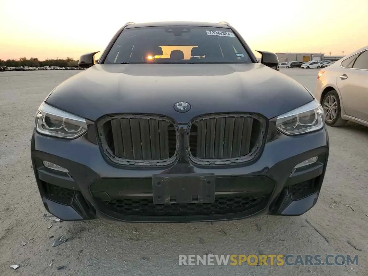 5 Photograph of a damaged car 5UXTR7C55KLF34553 BMW X3 2019