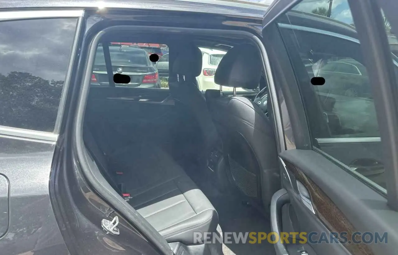6 Photograph of a damaged car 5UXTR7C55KLF37078 BMW X3 2019