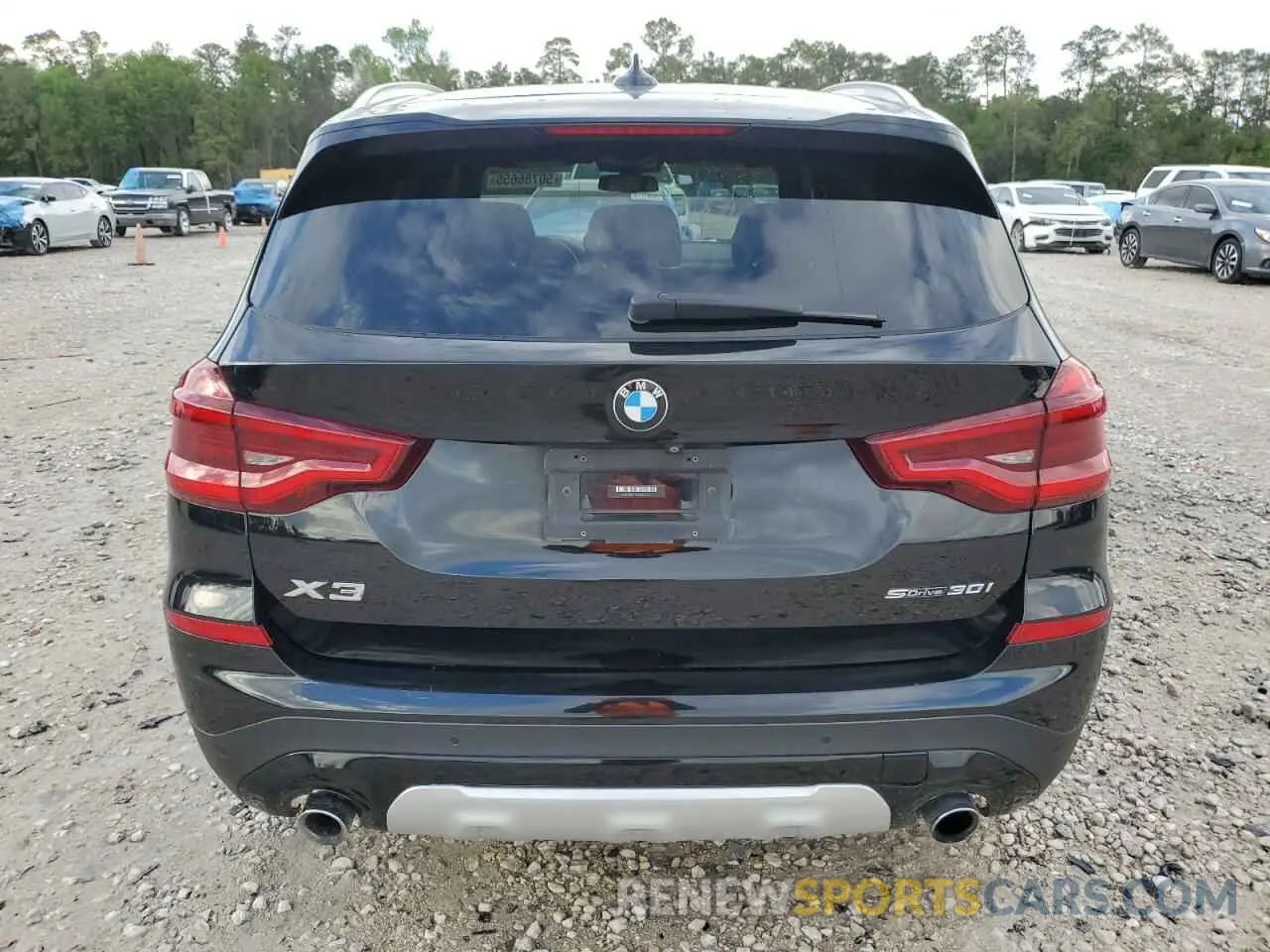 6 Photograph of a damaged car 5UXTR7C55KLR44315 BMW X3 2019