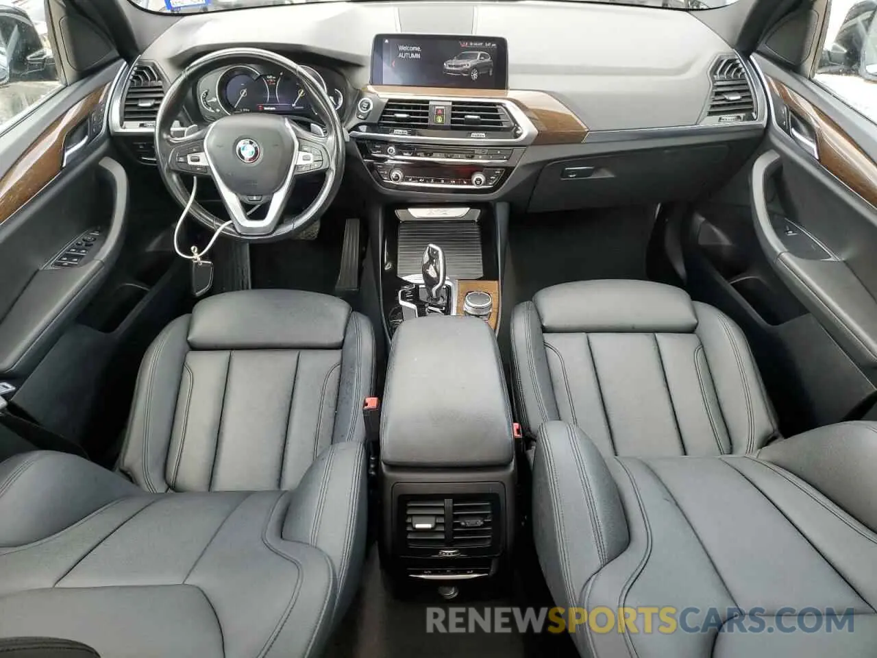 8 Photograph of a damaged car 5UXTR7C55KLR44315 BMW X3 2019