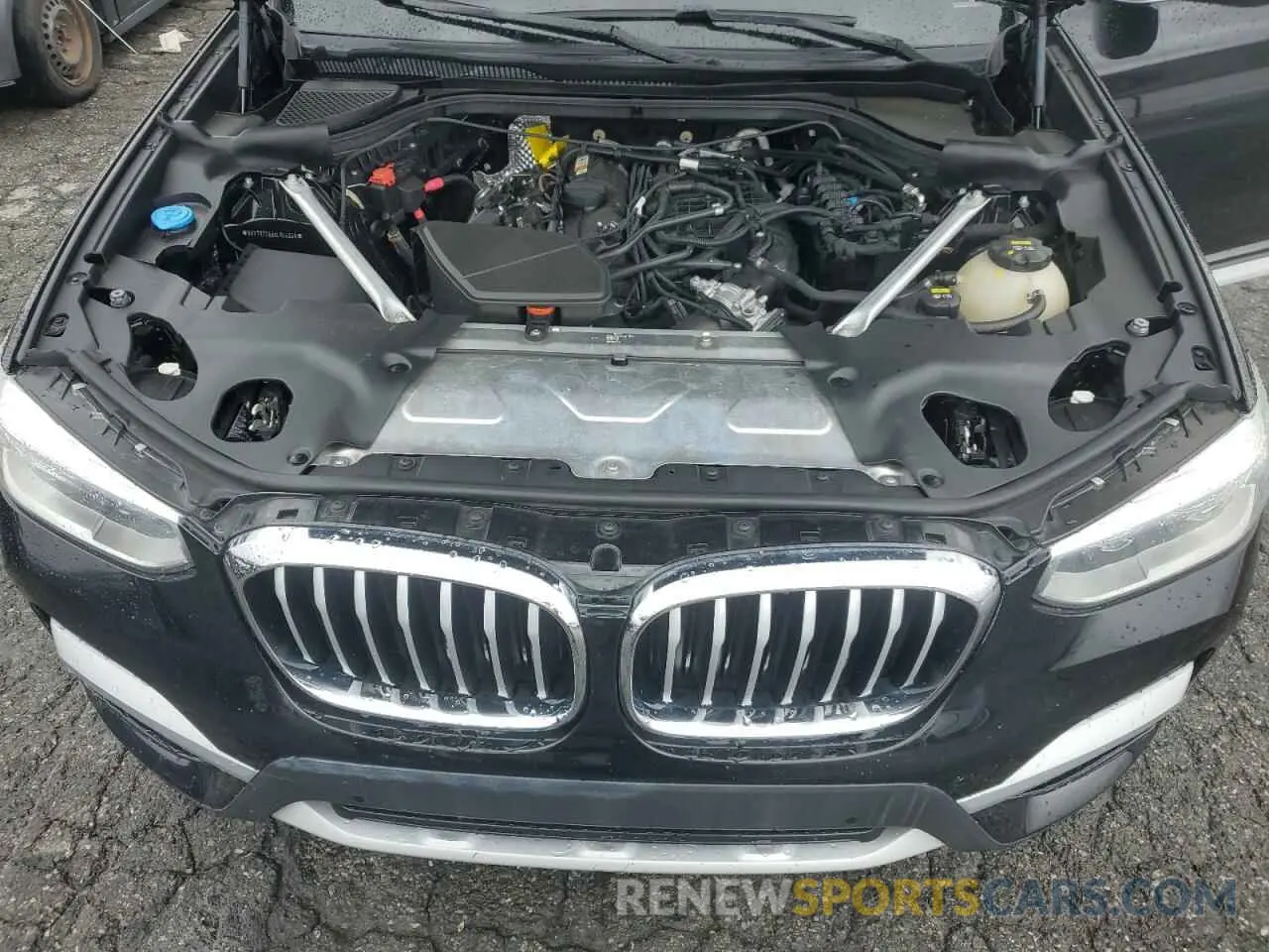 12 Photograph of a damaged car 5UXTR7C55KLR44556 BMW X3 2019