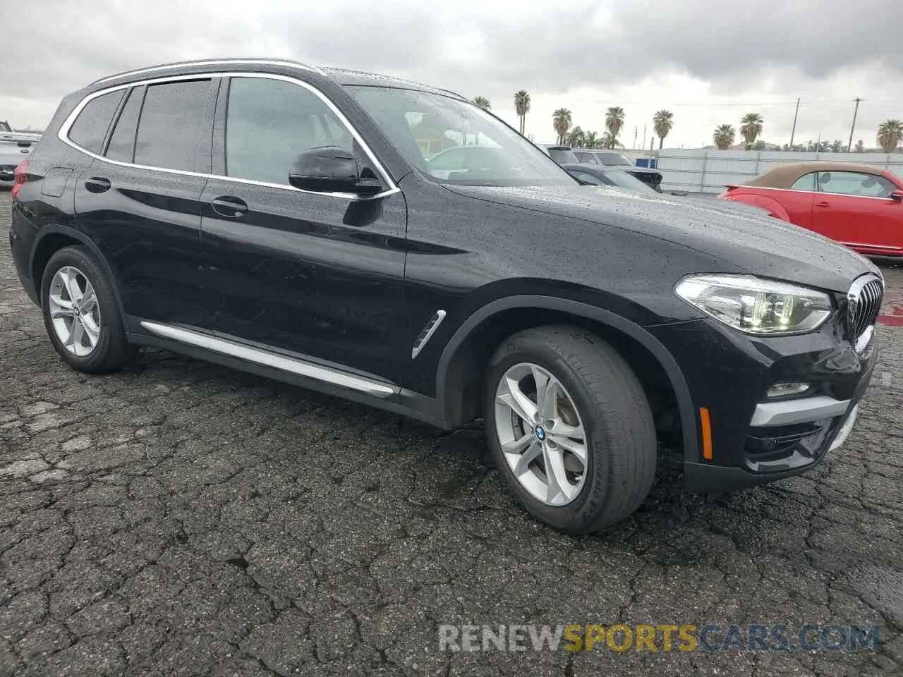 4 Photograph of a damaged car 5UXTR7C55KLR44556 BMW X3 2019