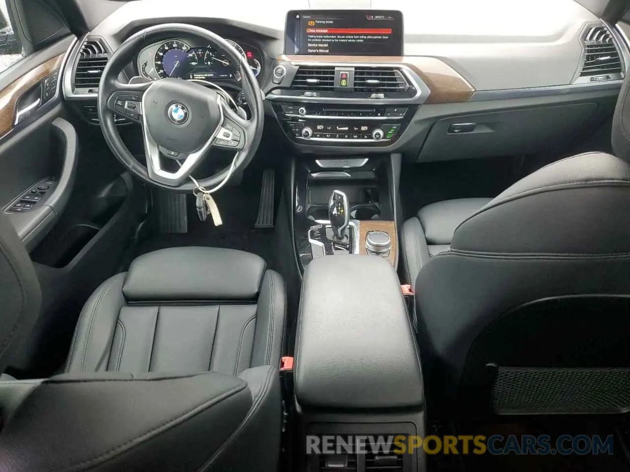 8 Photograph of a damaged car 5UXTR7C55KLR44556 BMW X3 2019