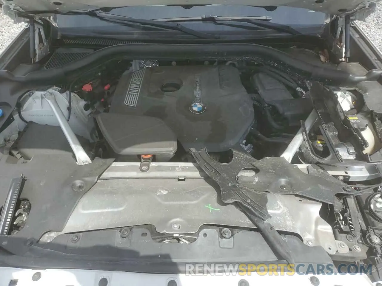 12 Photograph of a damaged car 5UXTR7C55KLR49045 BMW X3 2019